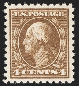 Sale 1199, Lot 1471, 1912-15 Washington-Franklin Issue (Scott 405-461)