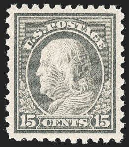 Sale 1199, Lot 1472, 1912-15 Washington-Franklin Issue (Scott 405-461)