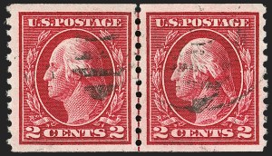Sale 1199, Lot 1474, 1912-15 Washington-Franklin Issue (Scott 405-461)