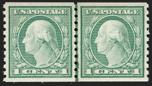 Sale Number 1199, Lot Number 1481, 1912-15 Washington-Franklin Issue (Scott 405-461)