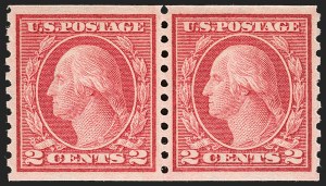 Sale Number 1199, Lot Number 1482, 1912-15 Washington-Franklin Issue (Scott 405-461)