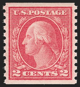Sale Number 1199, Lot Number 1483, 1912-15 Washington-Franklin Issue (Scott 405-461)