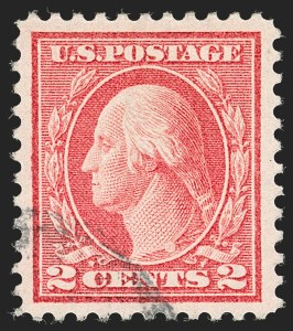 Sale 1199, Lot 1489, 1912-15 Washington-Franklin Issue (Scott 405-461)