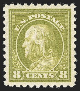 Sale 1199, Lot 1491, 1916-17 Issues (Scott 462-518)