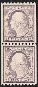 Sale 1199, Lot 1495, 1916-17 Issues (Scott 462-518)