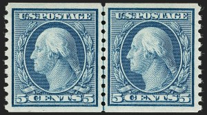 Sale 1199, Lot 1496, 1916-17 Issues (Scott 462-518)