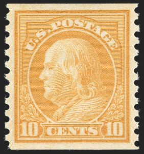 Sale 1199, Lot 1497, 1916-17 Issues (Scott 462-518)