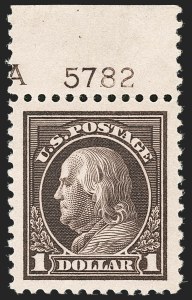 Sale 1199, Lot 1506, 1916-17 Issues (Scott 462-518)