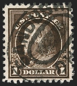 Sale 1199, Lot 1507, 1916-17 Issues (Scott 462-518)