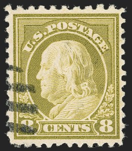 Sale 1199, Lot 1509, Per 10 on One Side Rarities