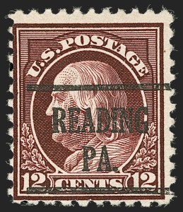 Sale 1199, Lot 1514, Per 10 on One Side Rarities