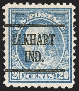 Sale 1199, Lot 1515, Per 10 on One Side Rarities