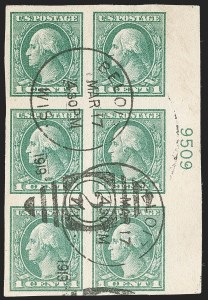 Sale 1199, Lot 1526, 1917-20 Issues (Scott 519-547)