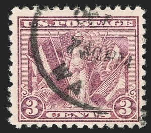 Sale 1199, Lot 1535, 1917-20 Issues (Scott 519-547)