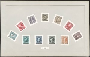 Sale 1201, Lot 2029, Die Proofs
