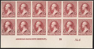 Sale 1201, Lot 2035, Plate Proofs