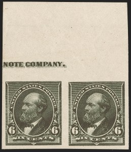 Sale 1201, Lot 2041, Plate Proofs