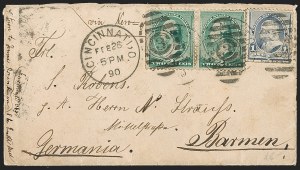 Sale 1201, Lot 2085, Early Dates