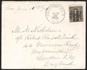 Sale 1201, Lot 2092, Early Dates