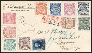 Sale 1201, Lot 2131, Foreign Mail: Central and South America