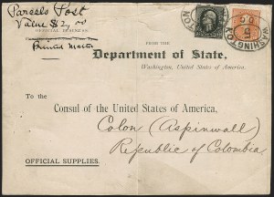 Sale 1201, Lot 2132, Foreign Mail: Central and South America