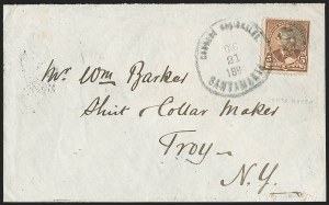 Sale 1201, Lot 2133, Foreign Mail: Central and South America