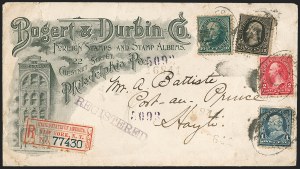 Sale 1201, Lot 2135, Foreign Mail: Central and South America