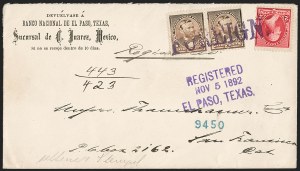 Sale 1201, Lot 2136, Foreign Mail: Central and South America