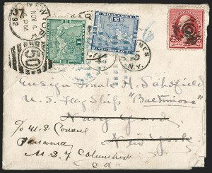 Sale 1201, Lot 2137, Foreign Mail: Central and South America
