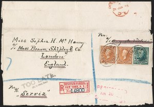 Sale 1201, Lot 2144, Foreign Mail: Great Britain