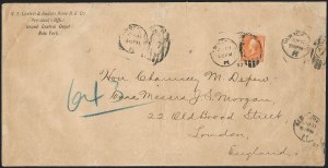 Sale 1201, Lot 2145, Foreign Mail: Great Britain