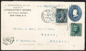 Sale 1201, Lot 2148, Foreign Mail: Europe