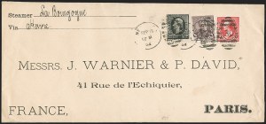 Sale 1201, Lot 2151, Foreign Mail: Europe