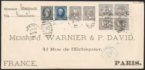 Sale 1201, Lot 2152, Foreign Mail: Europe