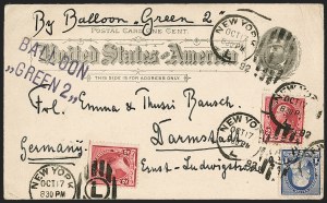 Sale 1201, Lot 2153, Foreign Mail: Europe