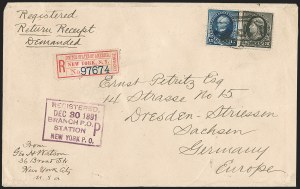 Sale 1201, Lot 2156, Foreign Mail: Europe