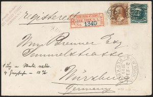 Sale 1201, Lot 2158, Foreign Mail: Europe