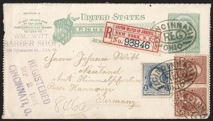 Sale 1201, Lot 2159, Foreign Mail: Europe