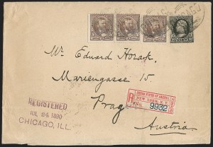 Sale 1201, Lot 2161, Foreign Mail: Europe