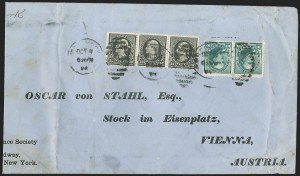 Sale 1201, Lot 2162, Foreign Mail: Europe