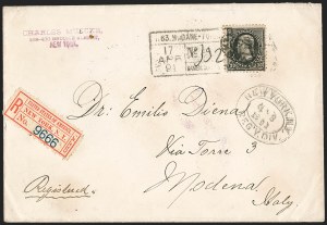 Sale 1201, Lot 2163, Foreign Mail: Europe