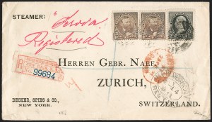 Sale 1201, Lot 2164, Foreign Mail: Europe