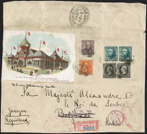 Sale 1201, Lot 2167, Foreign Mail: Europe