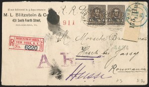 Sale 1201, Lot 2168, Foreign Mail: Europe