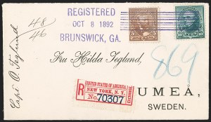 Sale 1201, Lot 2169, Foreign Mail: Europe