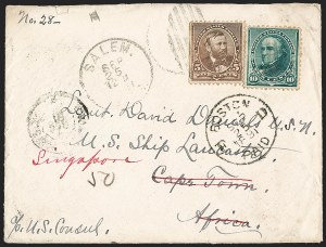 Sale 1201, Lot 2173, Foreign Mail: Africa