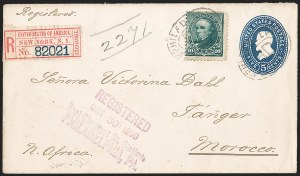Sale 1201, Lot 2177, Foreign Mail: Africa