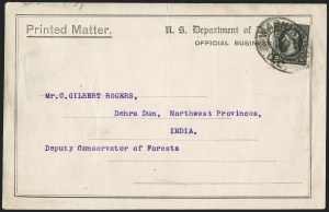 Sale 1201, Lot 2179, Foreign Mail: India, Australasia