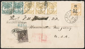 Sale 1201, Lot 2188, Foreign Mail: Samoa