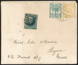 Sale 1201, Lot 2189, Foreign Mail: Samoa